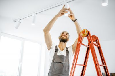 Light Bulb Replacement, Light Bulb Replacement Services, Indiana