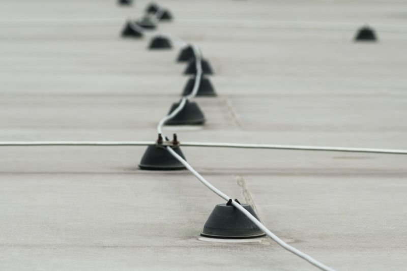 Lightning Rod Installation