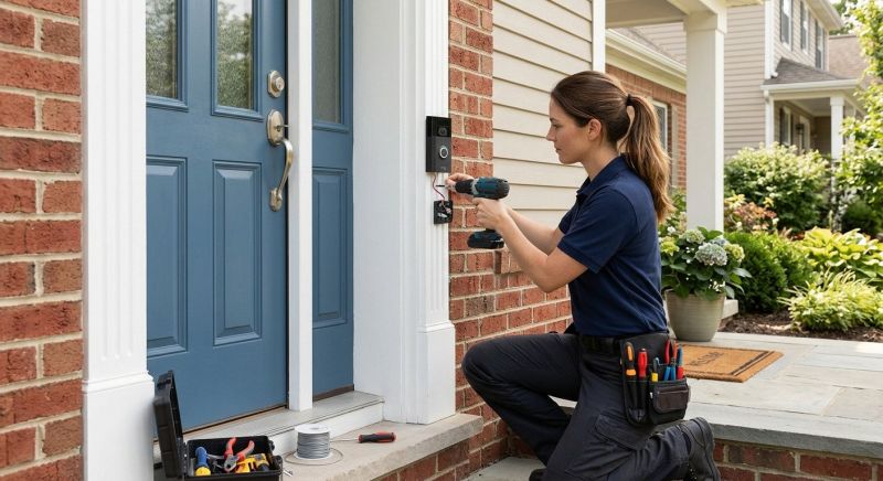 Doorbell Wiring Service in Heber City, UT
