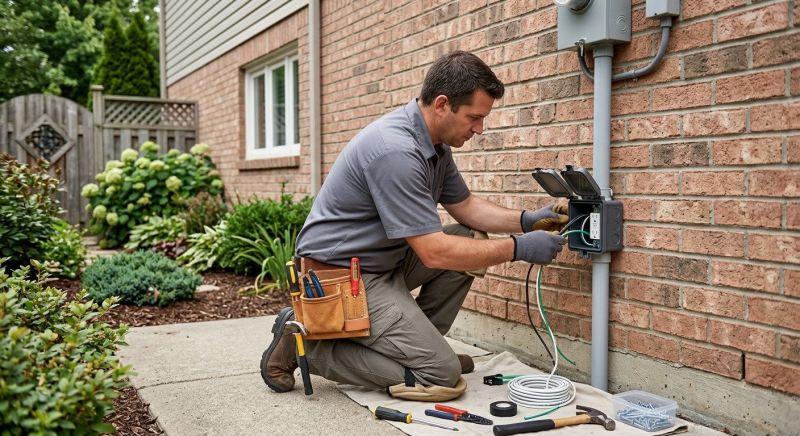 Electrical Outlet Relocation in Heber City, UT