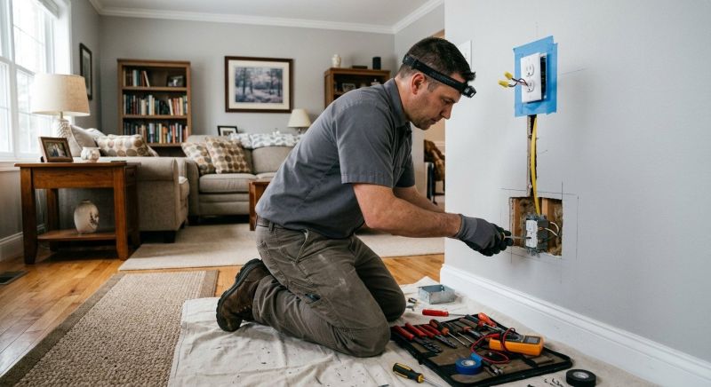Electrical Outlet Wiring in Heber City, UT