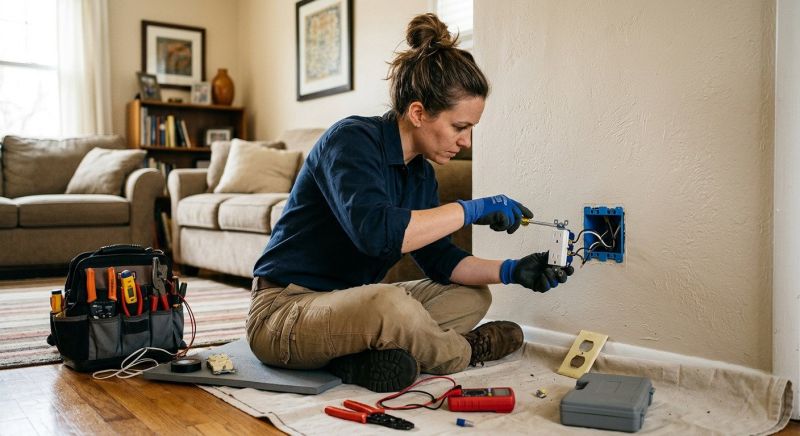 Floor Outlets Installation in Heber City, UT